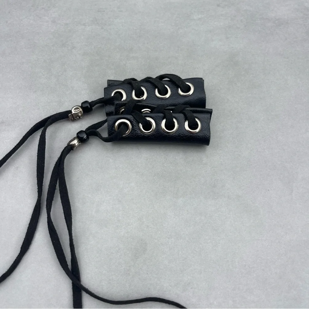 VTG Leather Braid Wrap Set